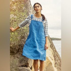 Gudrun Sjoden "Vinga" linen jumper